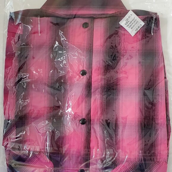 Dixxon x KEEP A BREAST - 13% BCA - Collab Short Sleeve Bamboo Shirt - Men's M - Picture 9 of 10